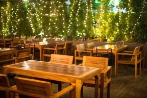 Outdoor Patio Restaurant