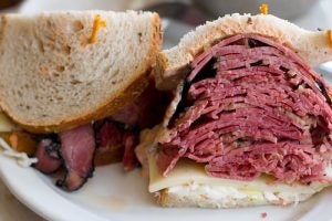 Sandwich on Plate