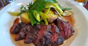 Skirt Steak Lunch Portion