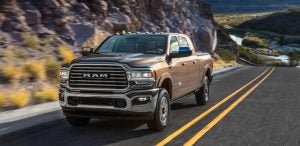 Brown 2020 Ram 2500