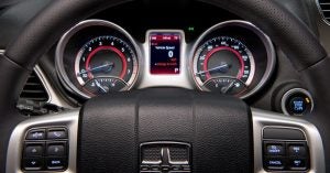 2019 Dodge Journey Interior