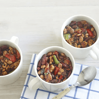 Soup in a mug