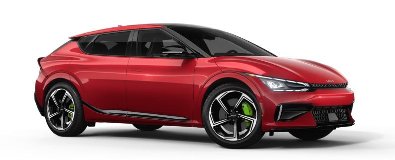 The 2024 Kia EV6 has an impressive range of 310 miles and can recharge to 80% in 18 minutes.