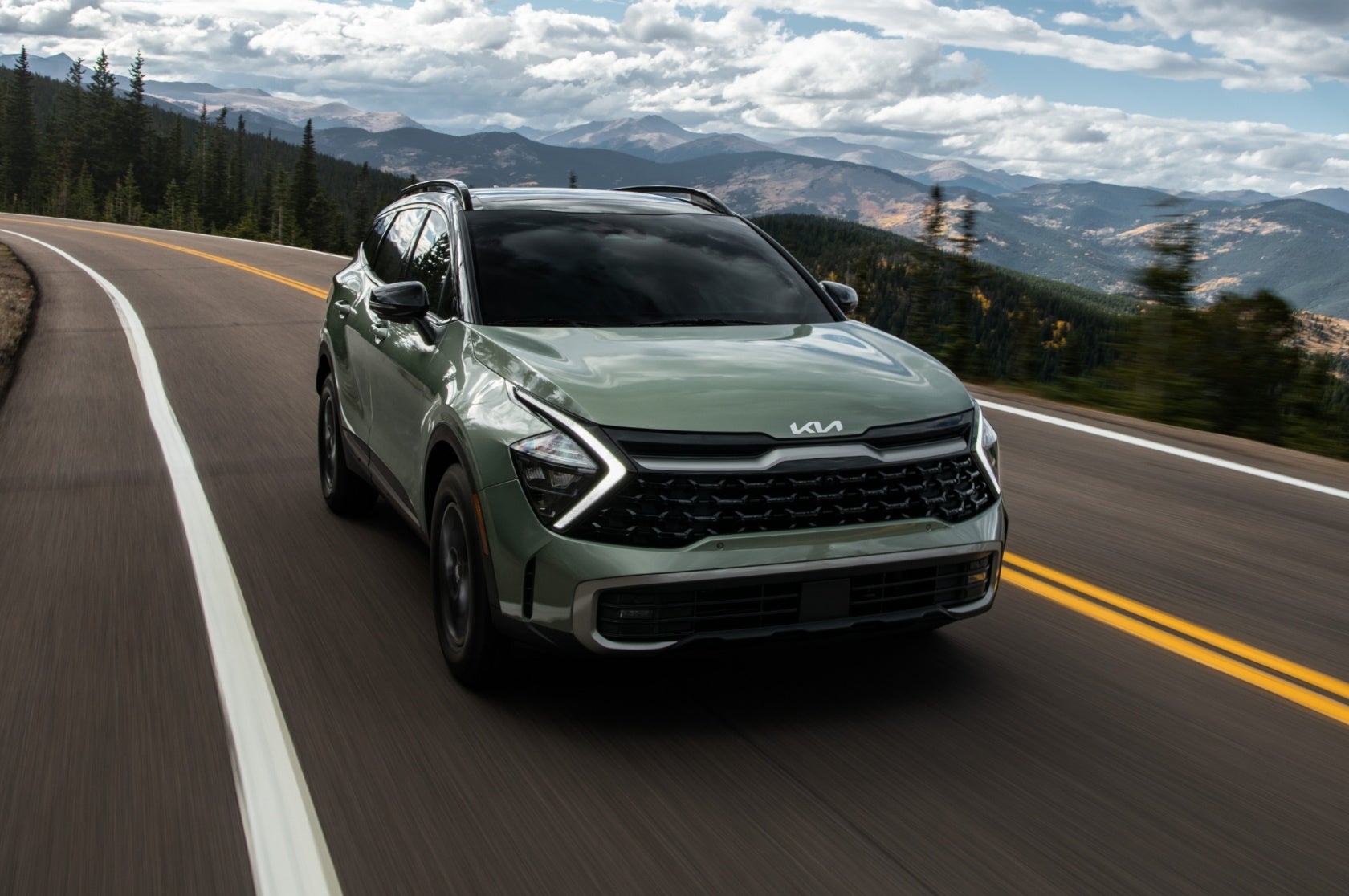 The 2024 Kia Sportage now features enhanced safety measures, projector headlights, and larger infotainment center options.
