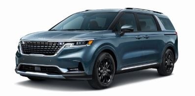 Kia Carnival 2022 In Blue