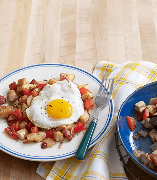 Breakfast Leftovers