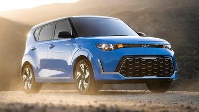 Blue 2023 Kia Soul In Lawton OK