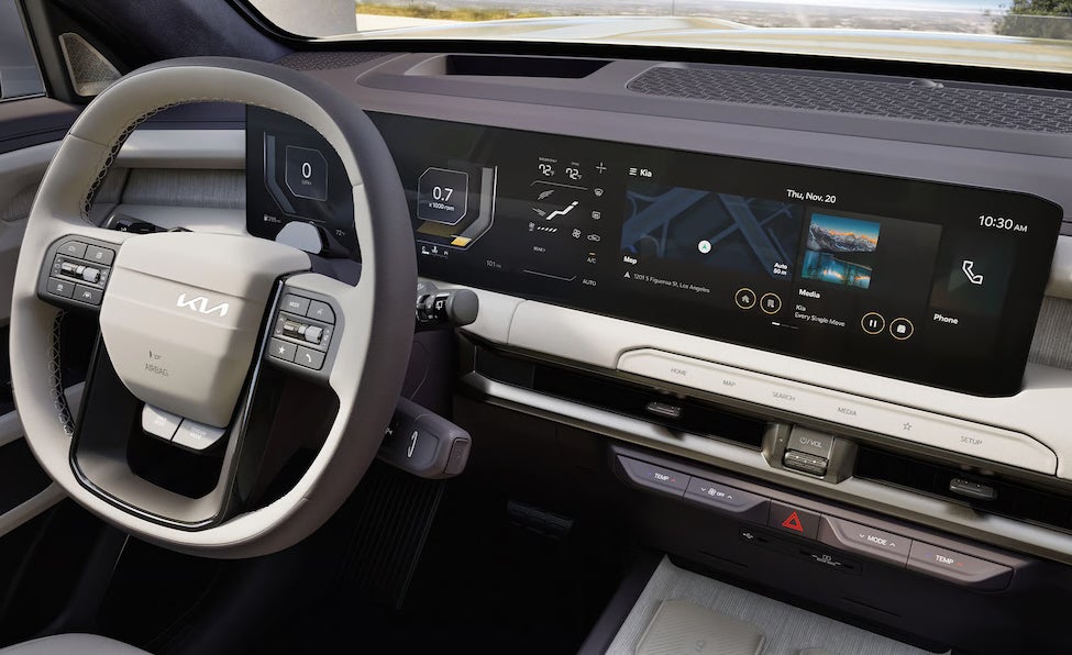 The 2027 Kia Telluride is a second-generation midsize SUV with turbocharged engine options and available hybrid powertrain.