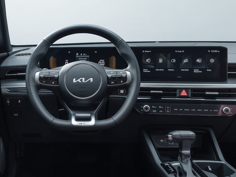Prices for the 2025 Kia K5 start at $28,145 and go up to $35,645 depending on the trim and upgraded options selected.