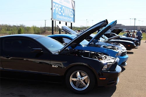 Coffee &amp; Cars Oklahoma