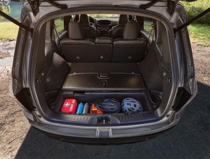 trunk of 2020 honda passport