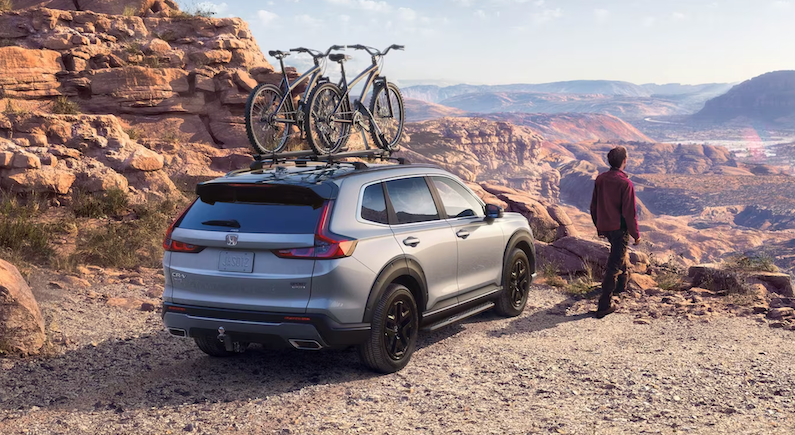 The new 2024 Honda CR-V received one of the awards from Car and Driver including the 10Best Trucks and SUVs of 2024 award.
