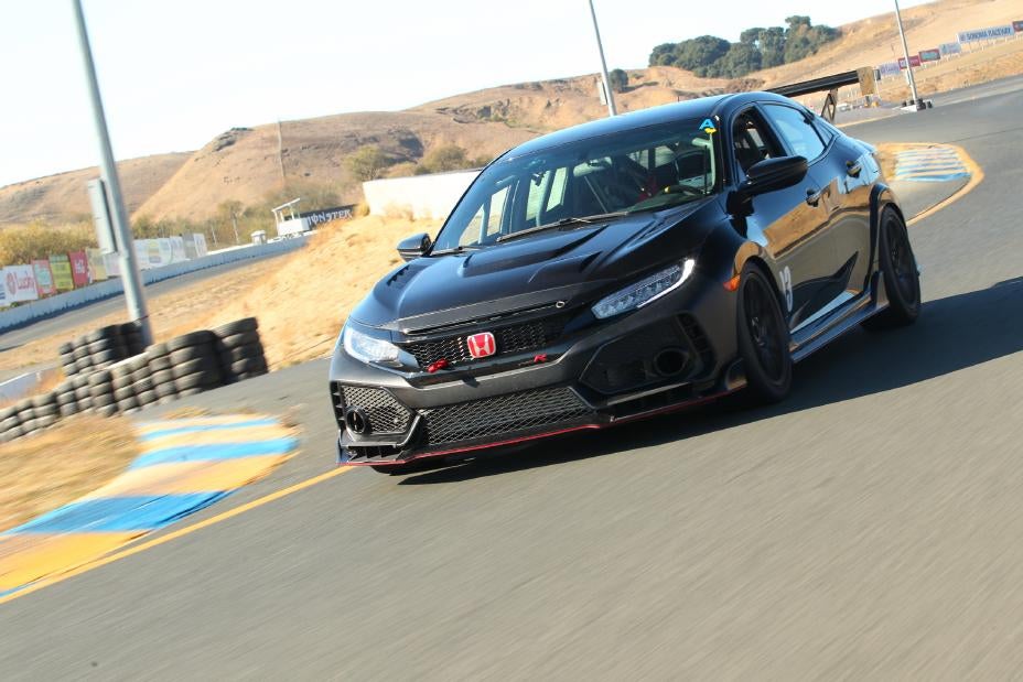 Honda Civic Type R TC