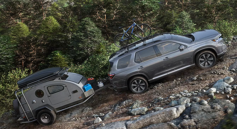 The price of the 2024 Honda Pilot starts at roughly $38,500 and goes up from there depending on chosen trim and other options.
