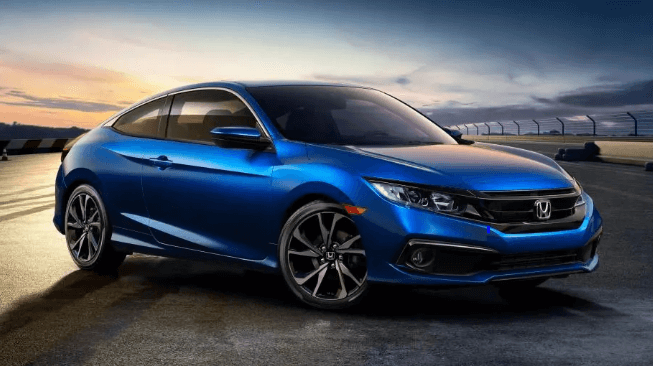 2019 blue honda civic
