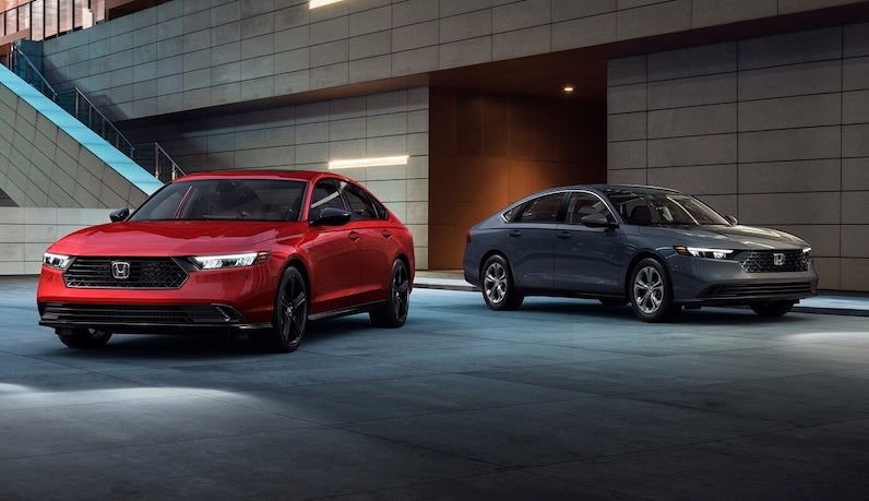 The 2026 Honda Accord midsize sedan stands apart from the Toyota Camry, Hyundai Sonata, and Nissan Altima in multiple areas.