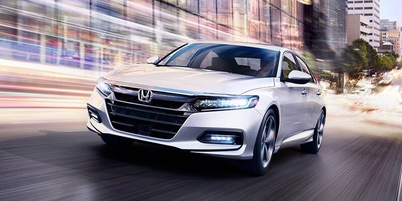white 2019 honda accord