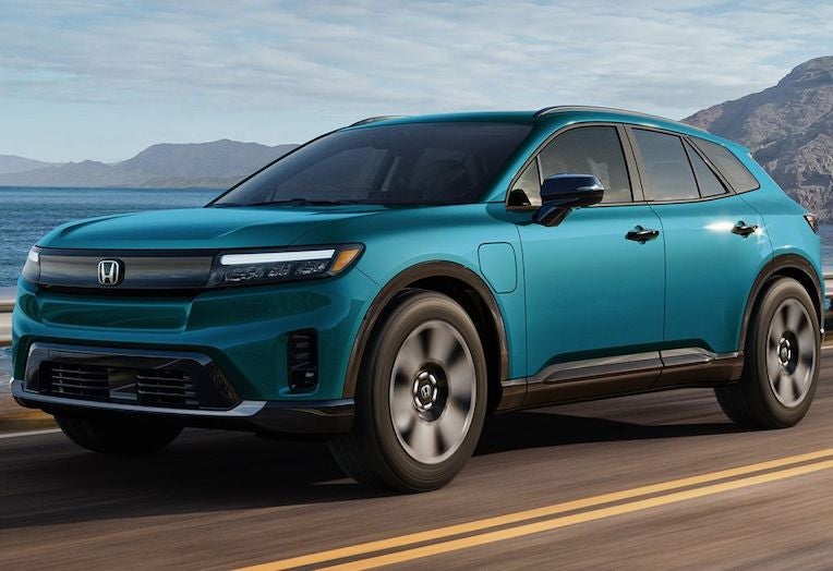 The new 2024 Honda Prologue is the autobrands second go of an all electric vehicle, the first being the Honda clarity sedan.