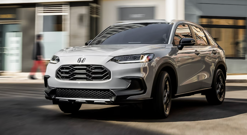 Although the performance of the 2024 Honda HR-V may not be enough for some, the cumulative advanced features make up for it.
