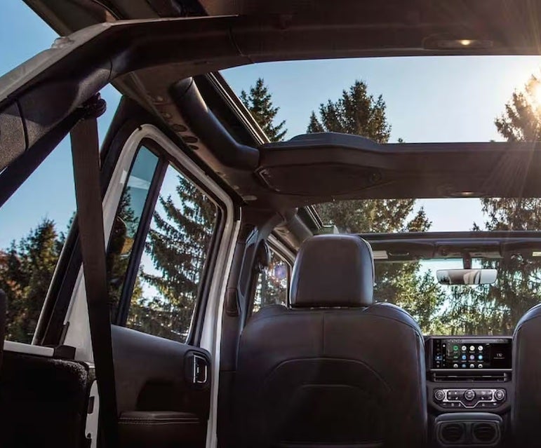 The 2026 Jeep Wrangler legendary off-road vehicle comes in several trims including three new ones including an 85th Edition.
