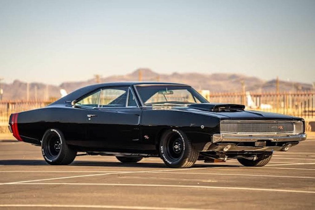 The 2026 Dodge Charger is a twin-turbocharged muscle car available in AWD two-door coupe and four-door sedan body styles.
