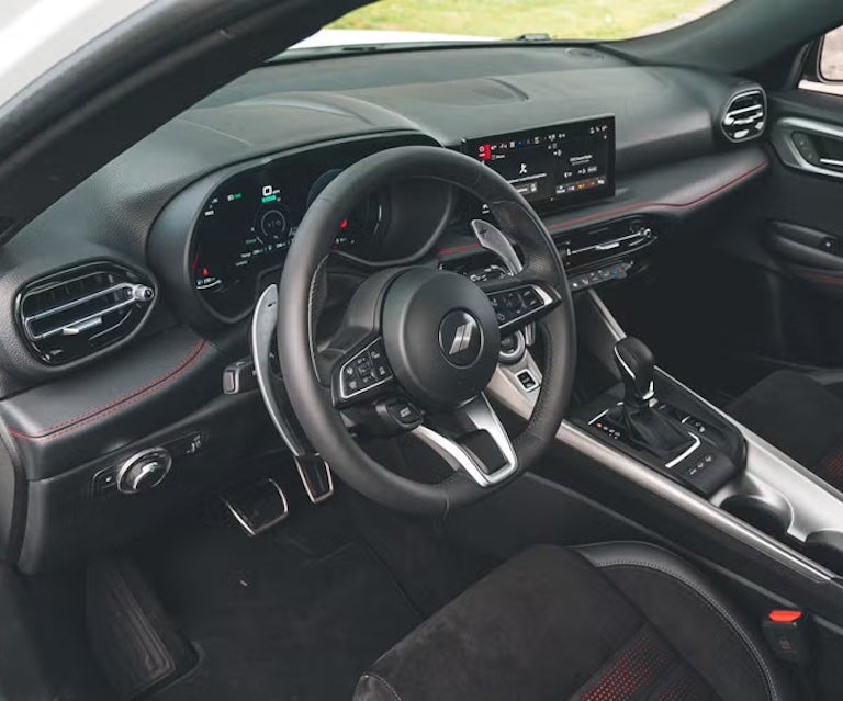 The 2025 Dodge Hornet is a compact SUV offering sporty performance, a plug-in hybrid option, and distinctive design choices.