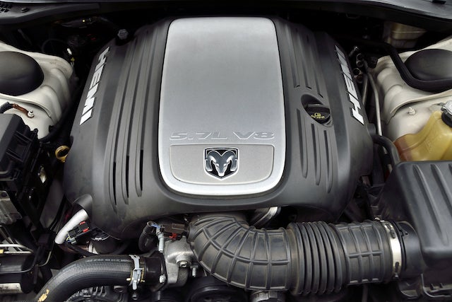 The Hemi V8 will be discontinued at the end of 2023 and replaced with the Hurricane engine which offers higher performance.