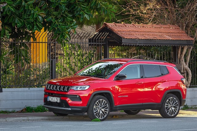The Jeep Compass is a good car to buy because of its iconic design, plethora of interior features, high tech-safety, & more.