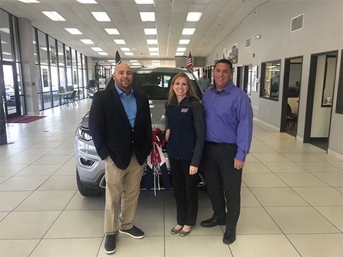 USO and FCA pictured with 