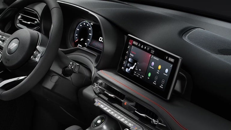 The non-hybrid 2025 Dodge Hornet is a 2.0-liter turbocharged four-cylinder engine that can push out a maximum 288 horsepower.