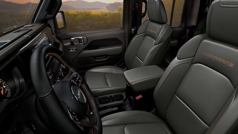 The 2025 Jeep Gladiator is a safe, comfortable, and reliable pickup truck that is great for both commuting and offroading.