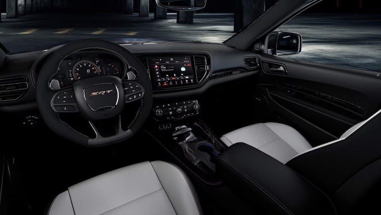 The 2026 Dodge Durango is a three-row midsize SUV available in 6 trims with HEMI V8 engines ranging from 360-710 horsepower.