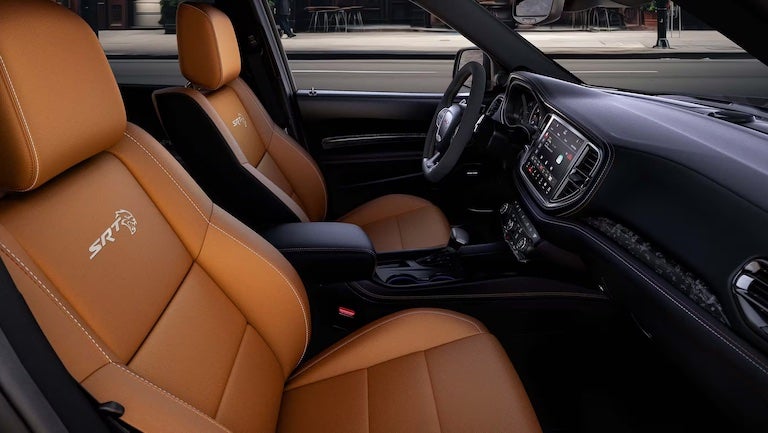 The newest 2025 Dodge Durango can sprint from 0 to 60 mph in a mere 4.4 seconds while also boasting a top speed of 180 mph.