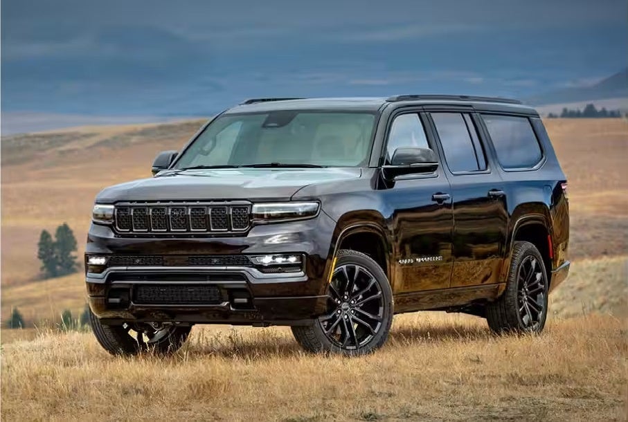 The 2024 Grand Wagoneer is the best yet being bigger, stronger, and has a V8 engine which is the best in the industry.