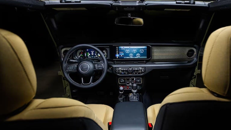 The new 2025 Jeep Wrangler 4xe MPG all-electric range will get you 21 miles and a fuel economy of 20 MPG on a full charge.