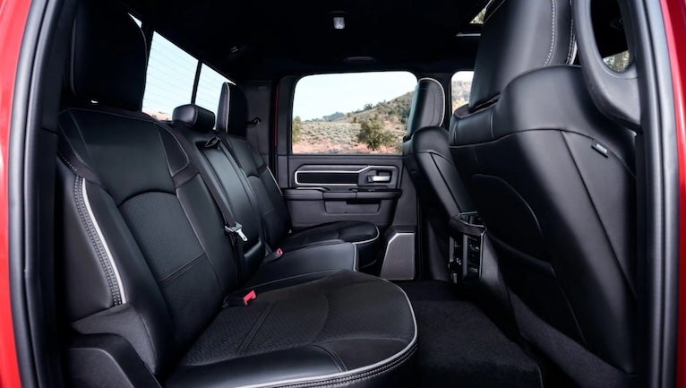 The 2026 Ram 2500 heavy-duty pickup truck is available in nine trim levels with a 6.7-liter Cummins Turbo Diesel engine.