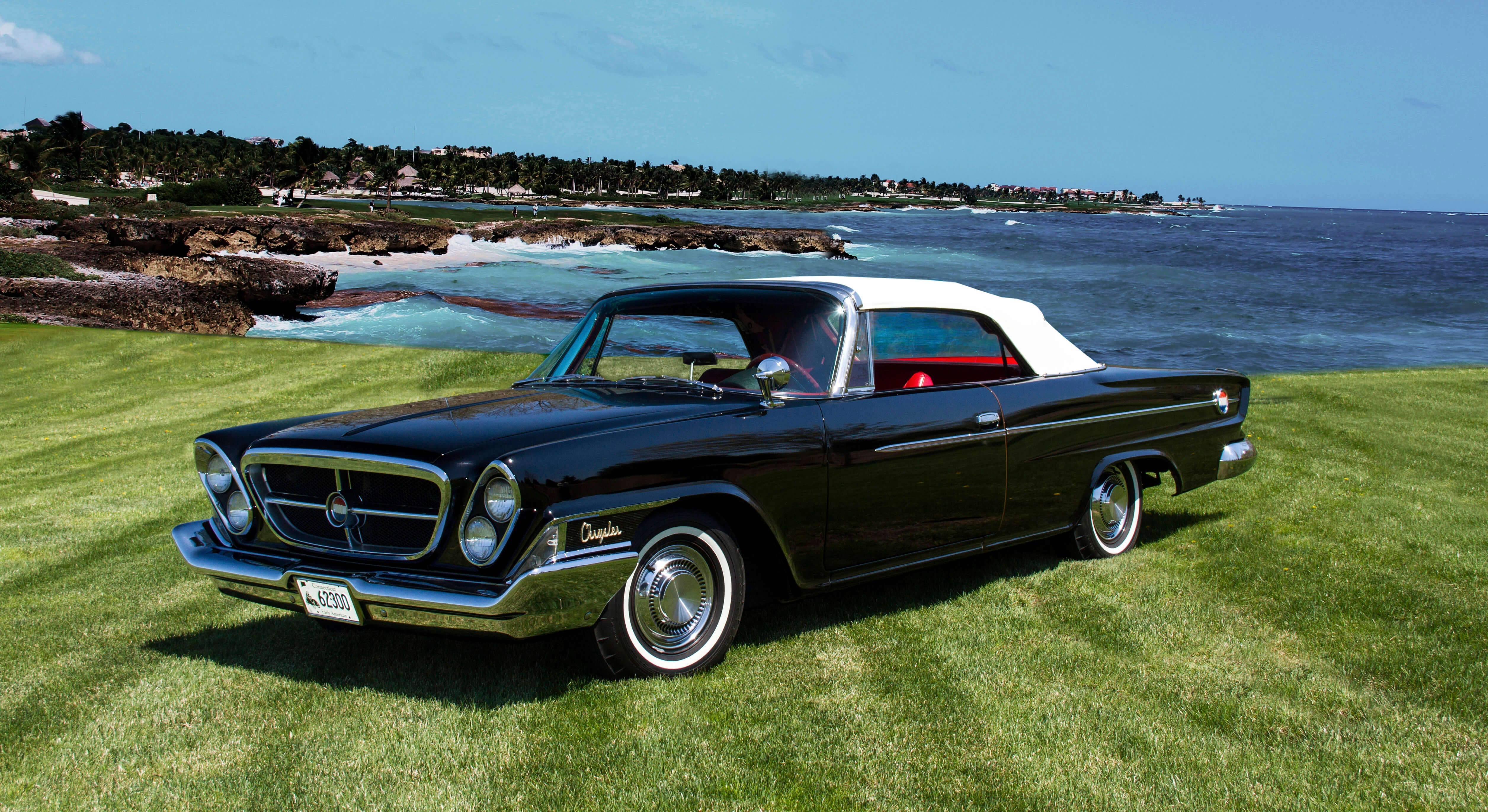 black classic chrysler