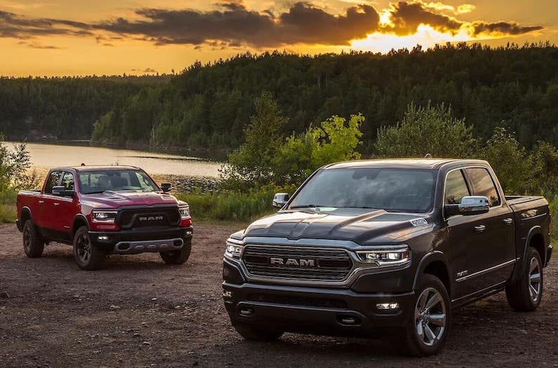 2024 Ram lineup