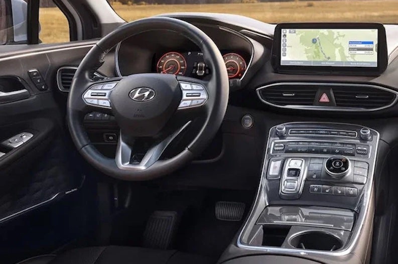 Thoughtful design and pricing strategy by Hyundai enables them to attract a diverse customer base within the midsize SUV segment.