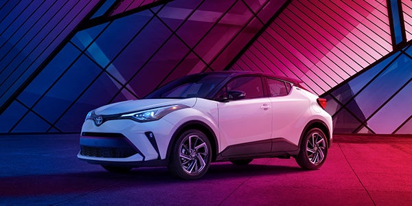 2020 Toyota C-HR design