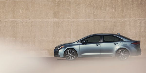 2020 Toyota Corolla design