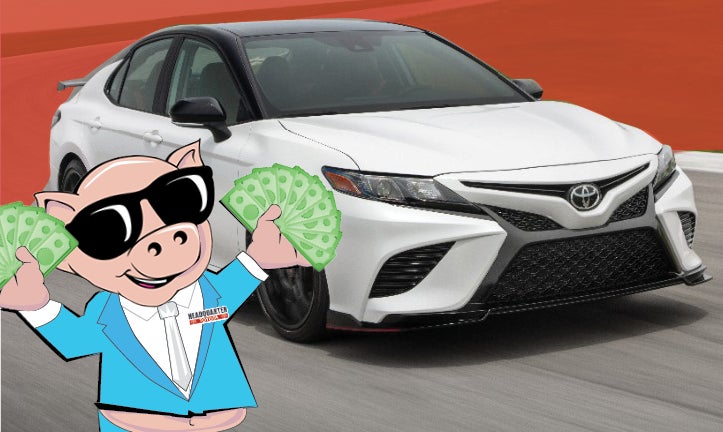 HQ Toyota – Trade