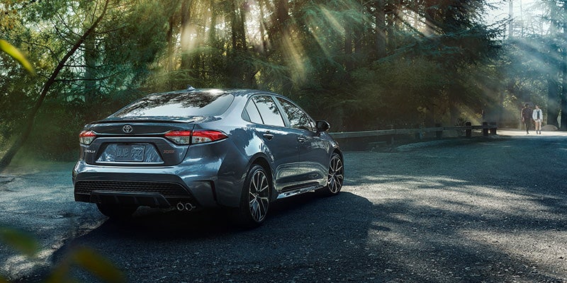 2021 Toyota Corolla performance