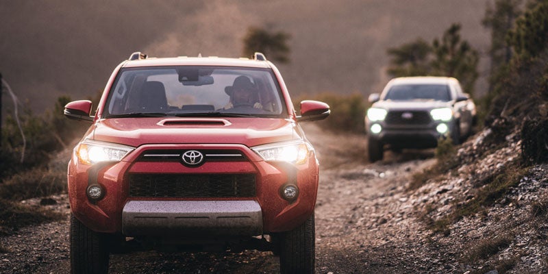 2021 Toyota 4Runner performance