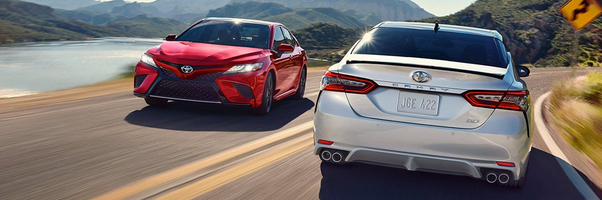 Toyota Camry Redesigned for 2018