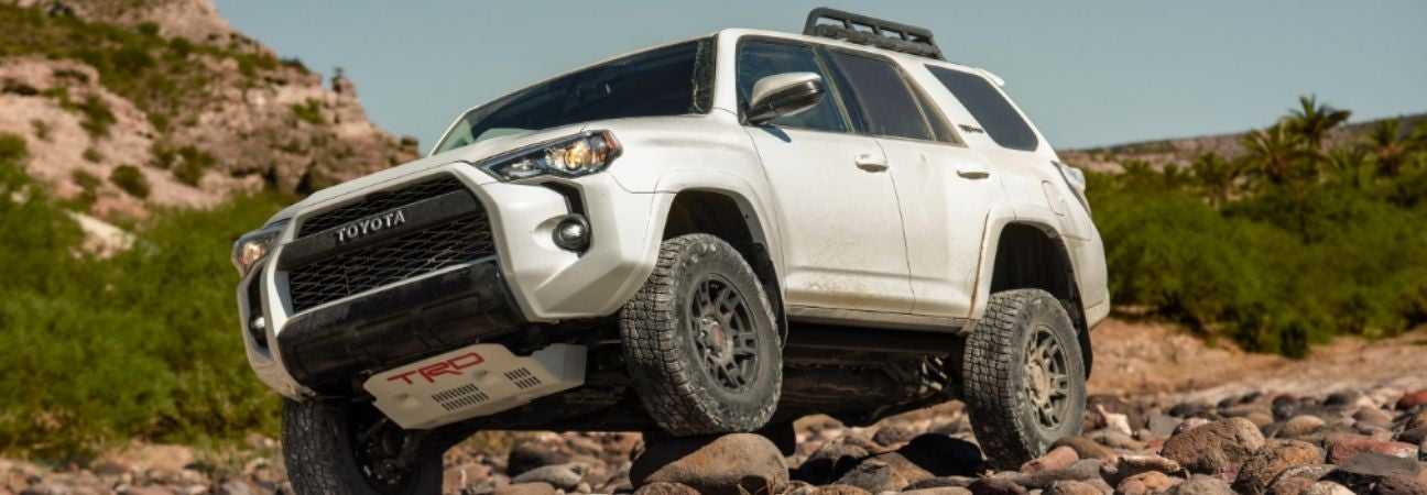 offroading SUV