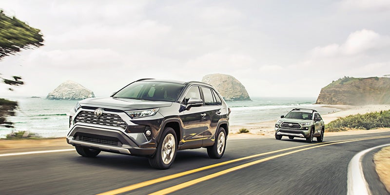 2021 Toyota RAV4 design