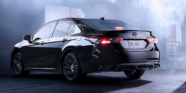 2020 Toyota Camry design