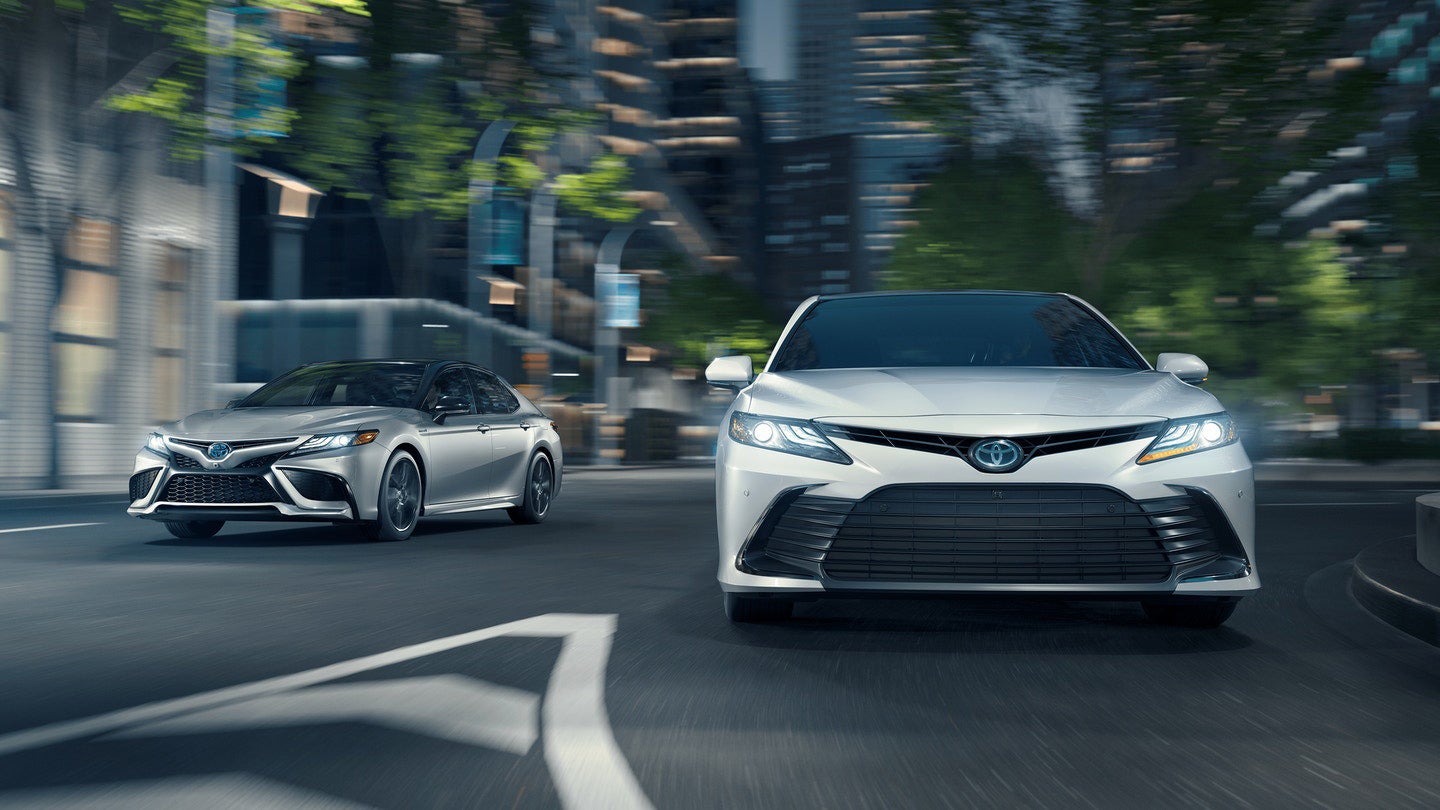 2026 vs 2025 in El Paso parked side by side, showcasing their sleek designs and modern features.