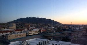 El Paso skyline | Fox Toyota of El Paso
